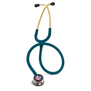 Farmatron 3M Littmann Pediatri Stetoskopları-Karayip Mavisi & Gökkuşağı (2153)