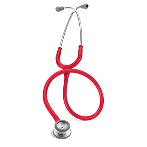 Farmatron 3M Littmann Pediatri Stetoskopları-Kırmızı (2113R)