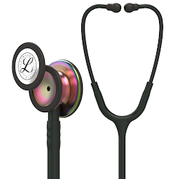 Farmatron 3M Littmann Klasik 3-Simsiyah&Gökkuşağı(5864)